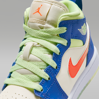 Jordan 1 Mid SE Younger Kids' Shoes. Nike RO